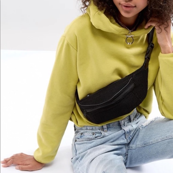 ASOS Handbags - ASOS mini mesh waist pack (NWOT)